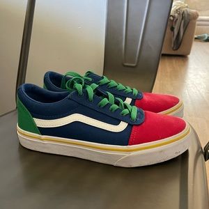 KIDS VANS YACHT CLUB OLD SKOOL